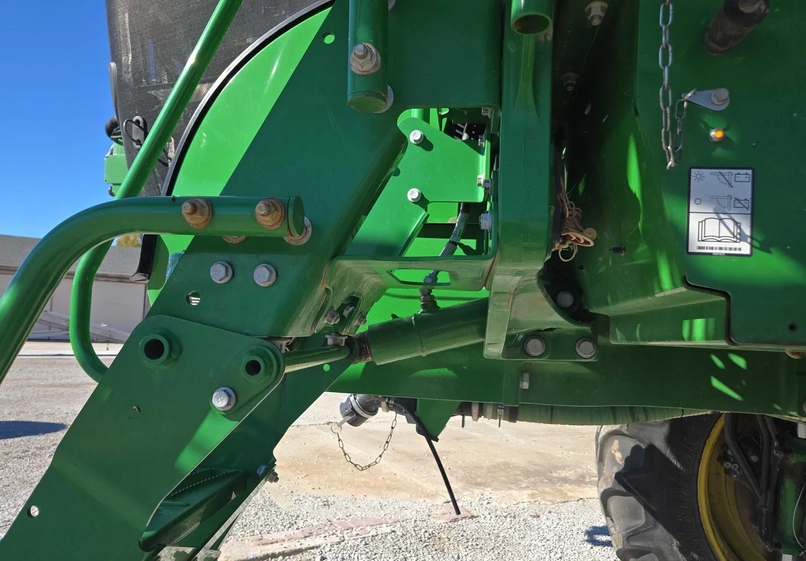 2016 John Deere R4045
