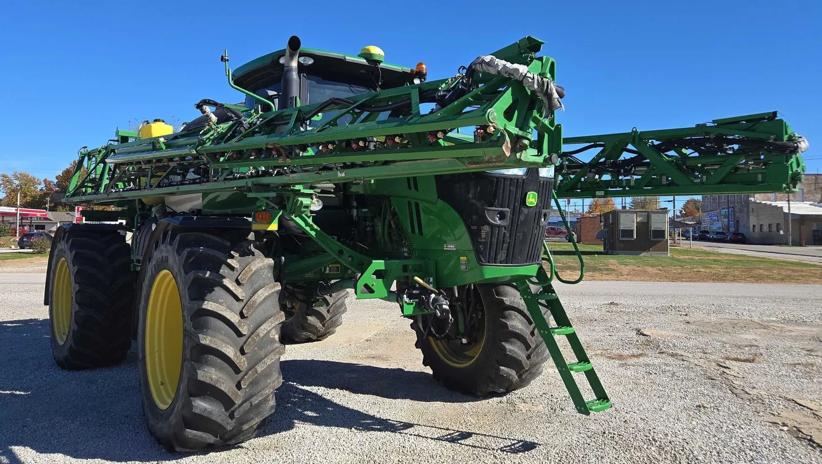 2016 John Deere R4045