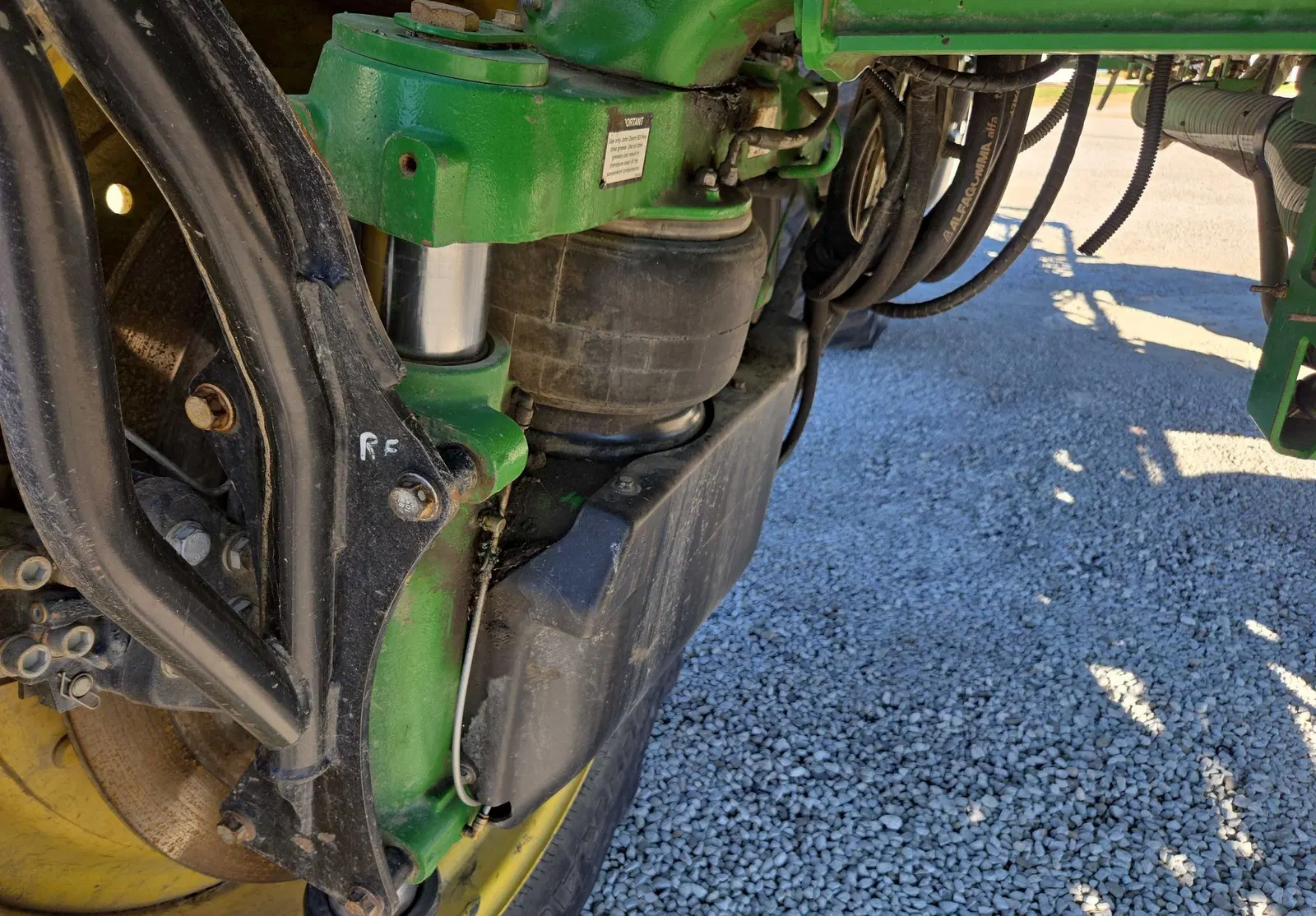 2016 John Deere R4045