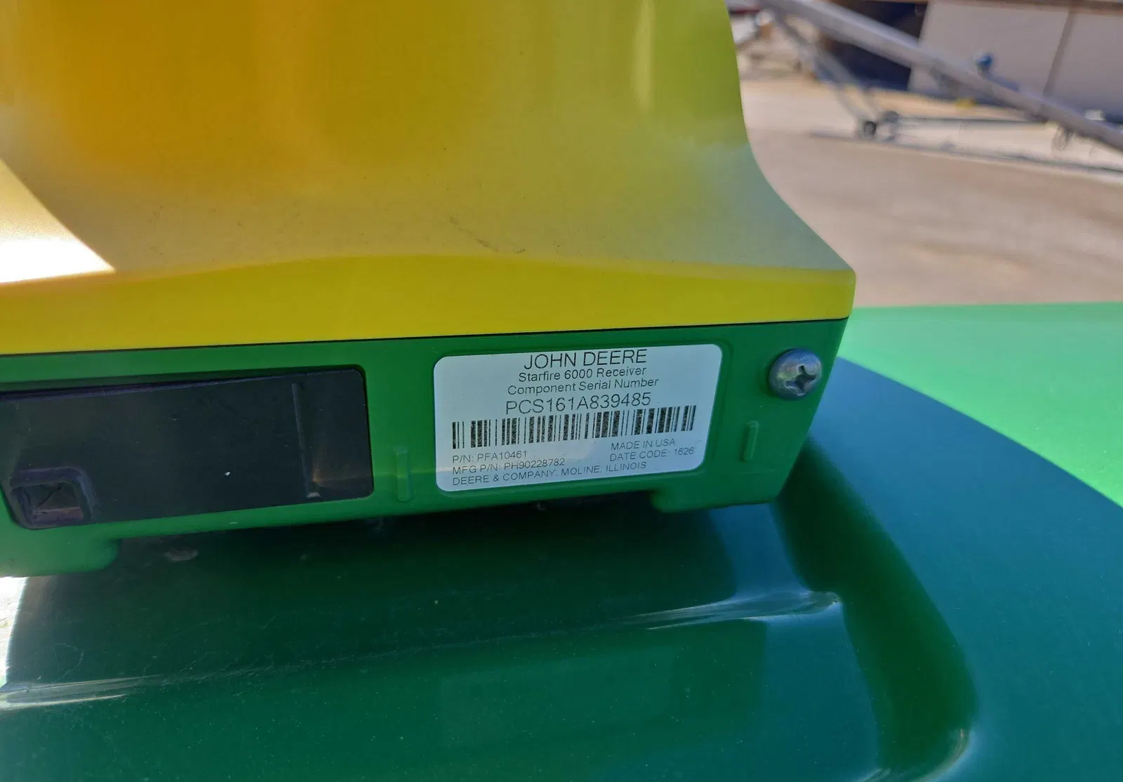 2016 John Deere R4045