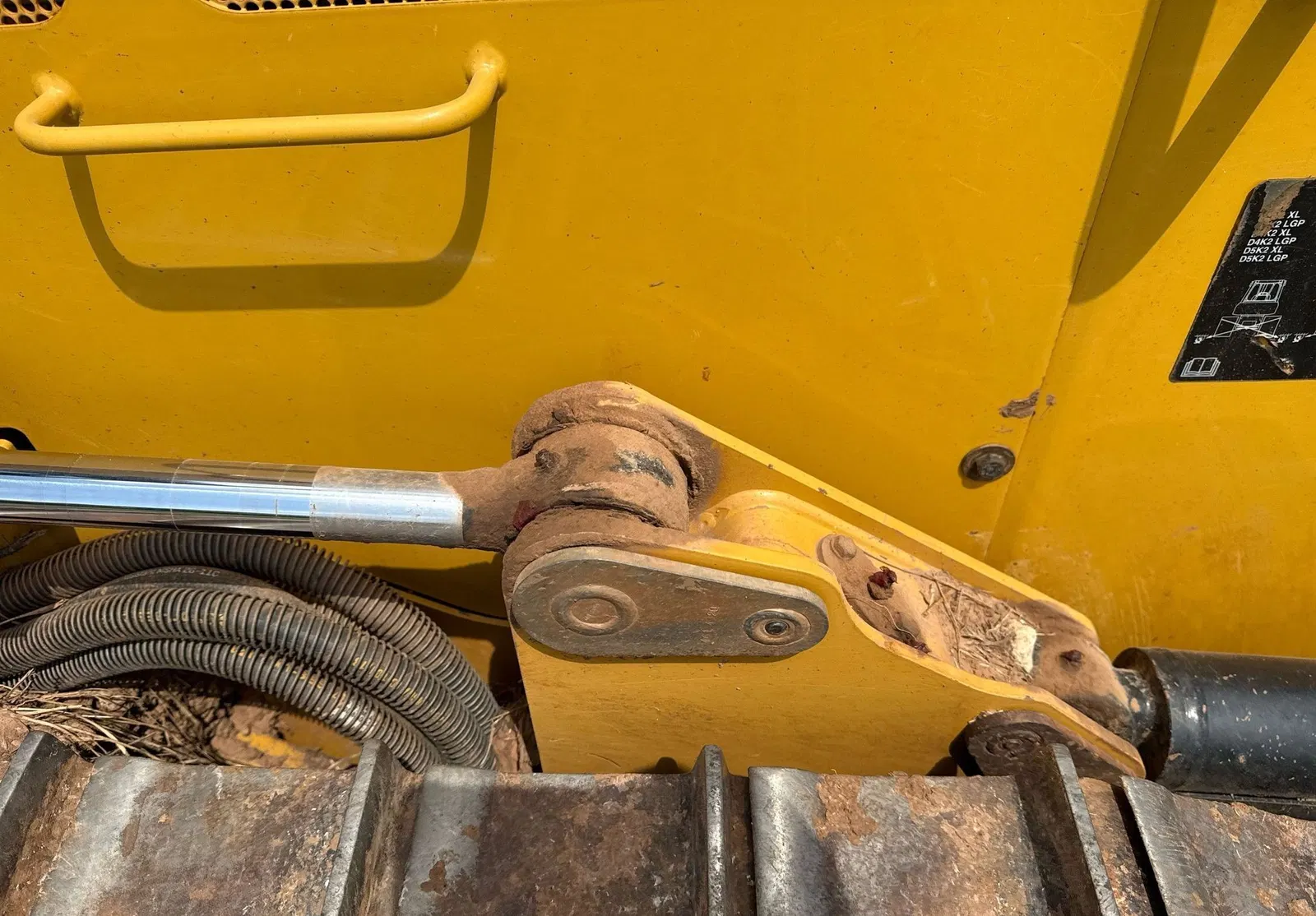 2019 Caterpillar D5K2