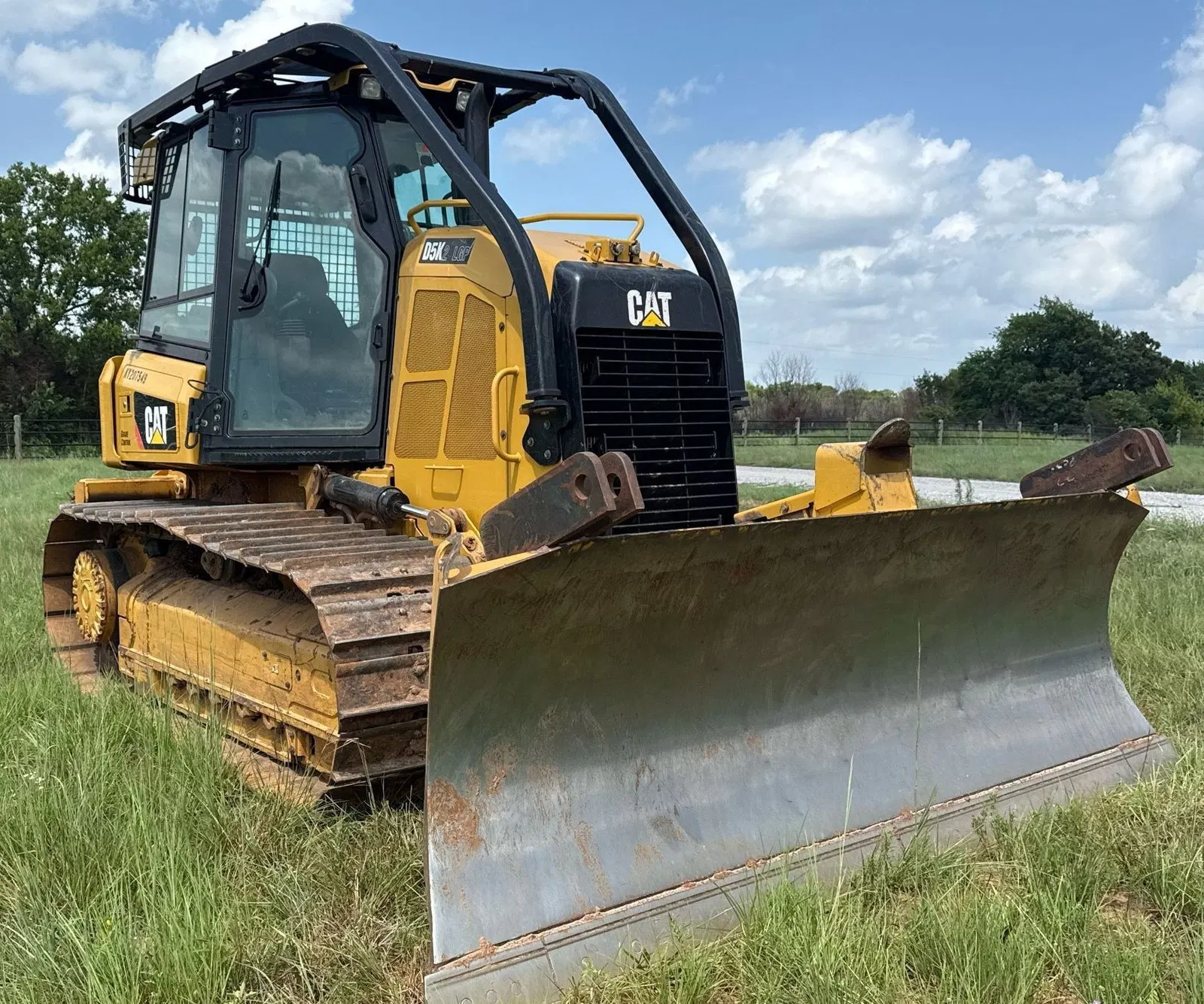 2019 Caterpillar D5K2
