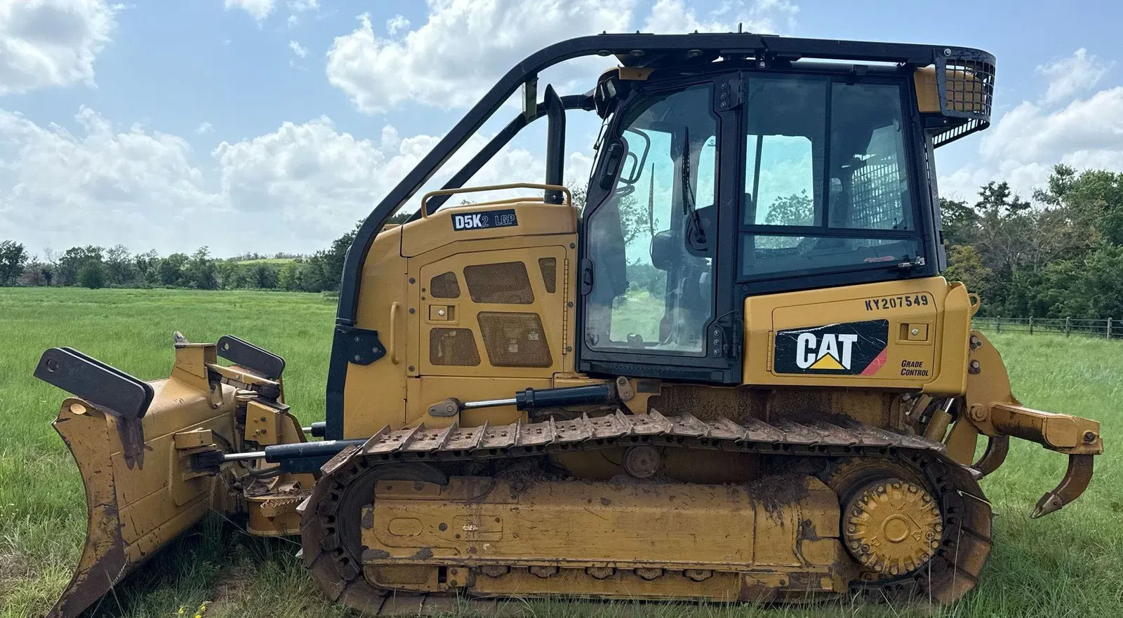 2019 Caterpillar D5K2
