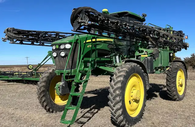 2009 John Deere 4730