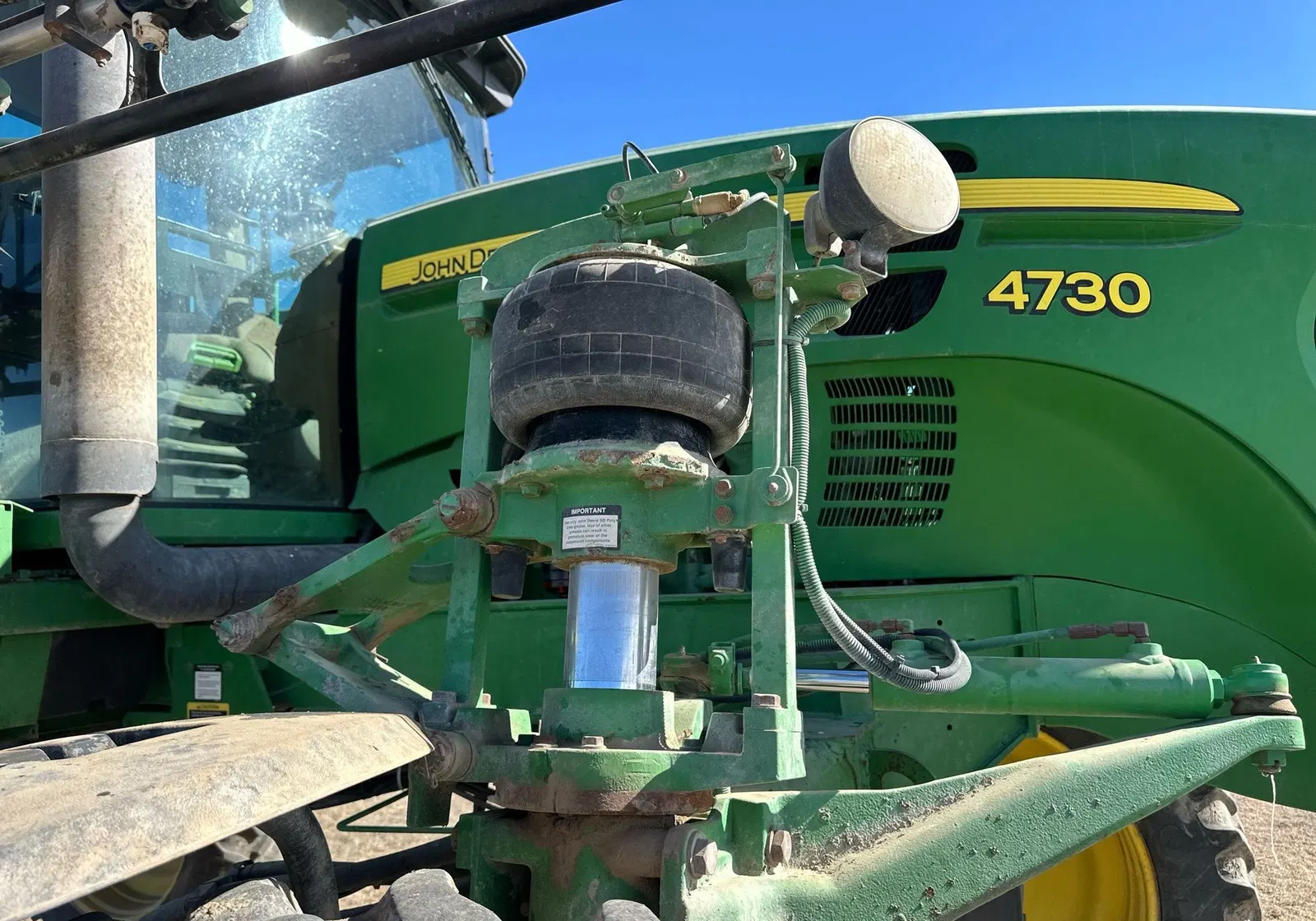 2009 John Deere 4730