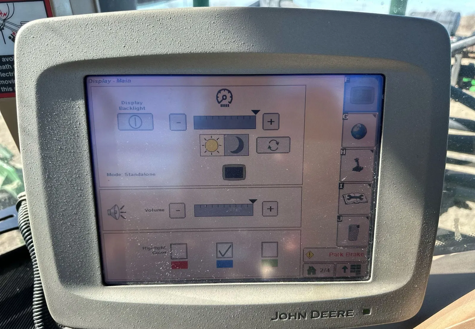 2009 John Deere 4730