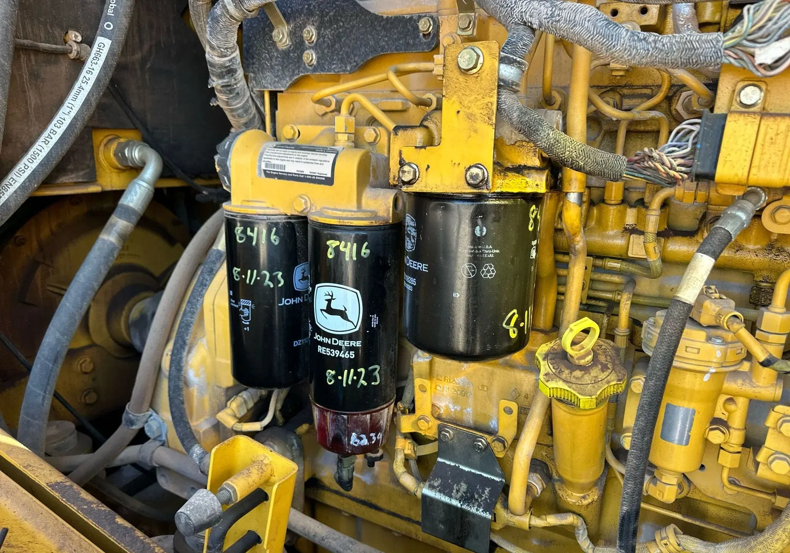 2012 John Deere 744K