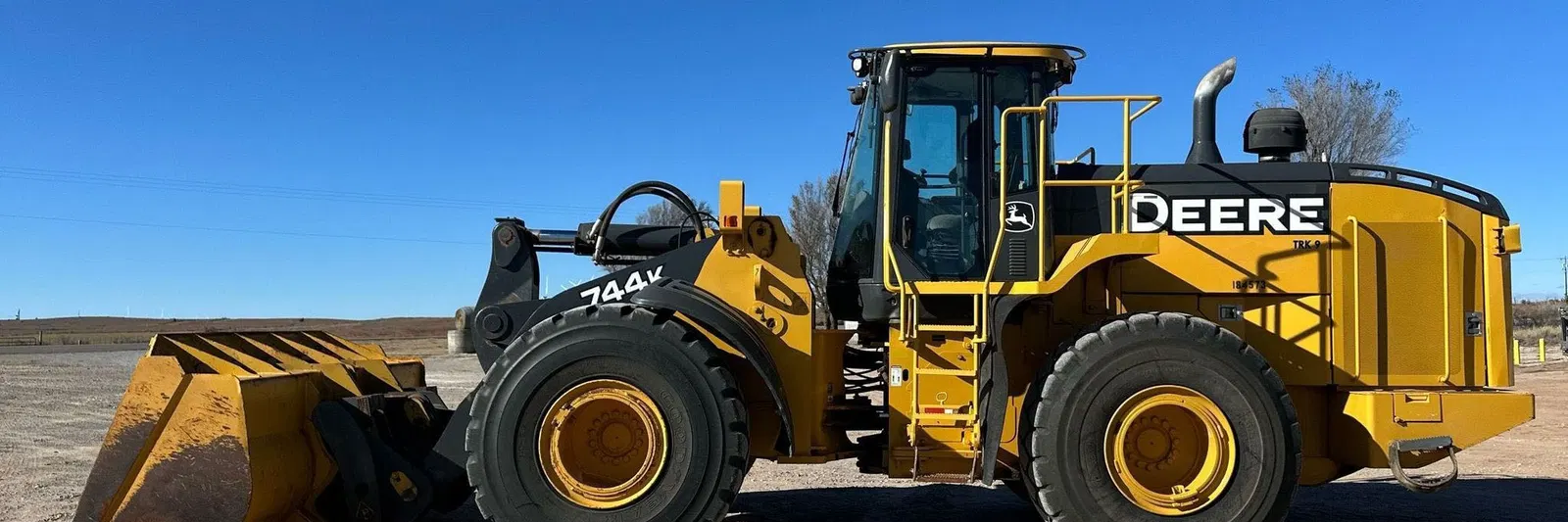 2012 John Deere 744K
