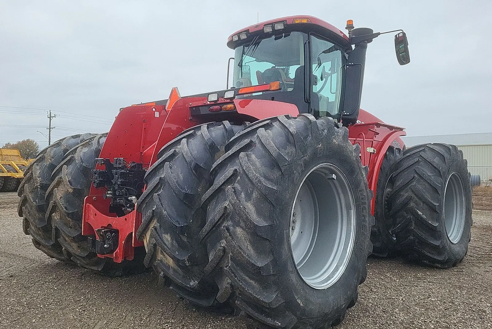 2020 Case IH Steiger