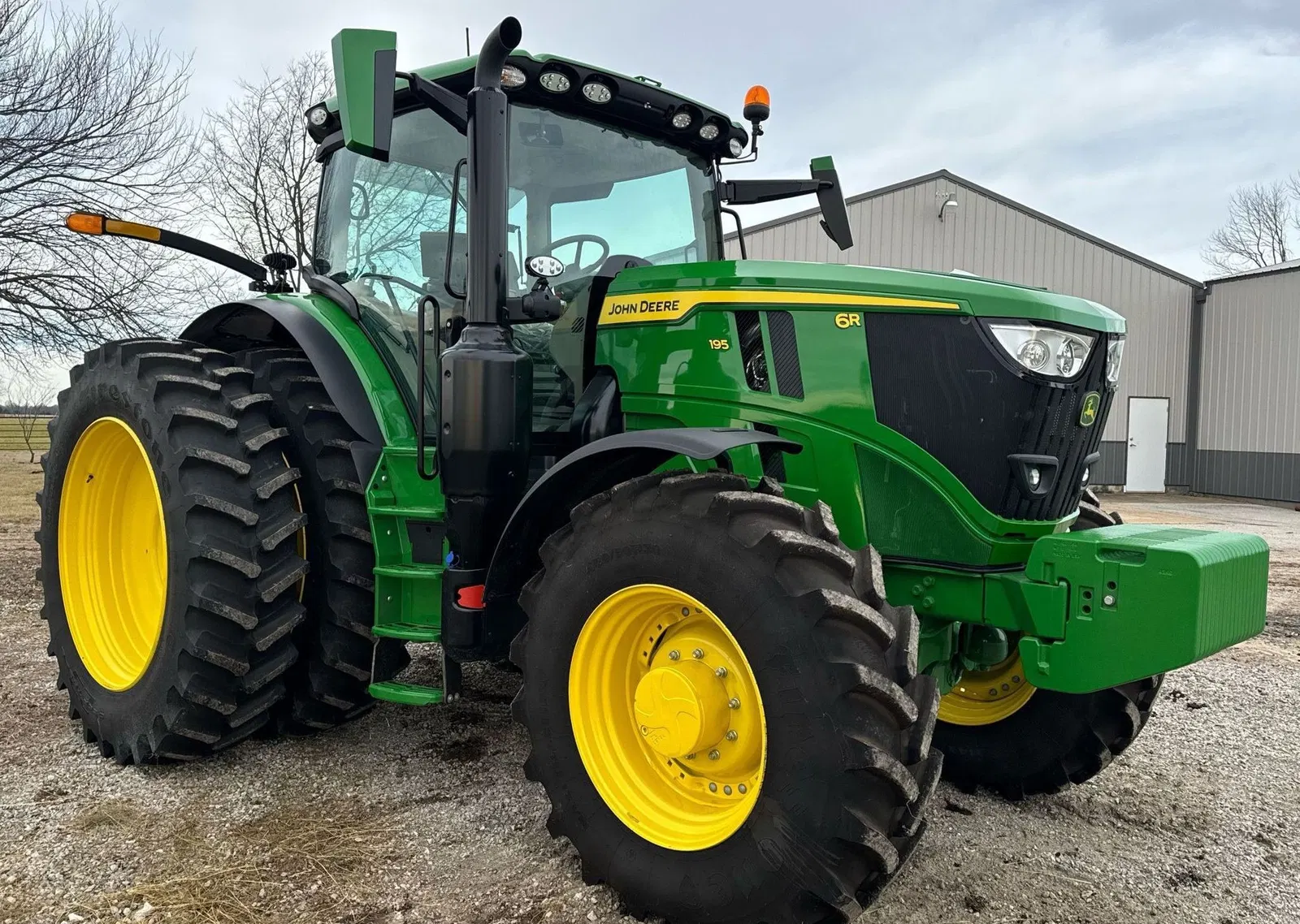2022 John Deere 6R195