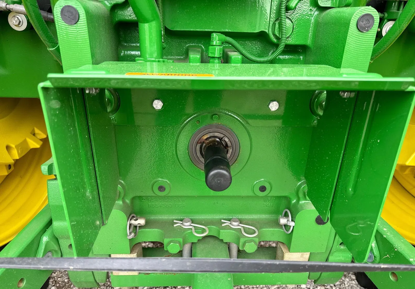 2022 John Deere 6R195