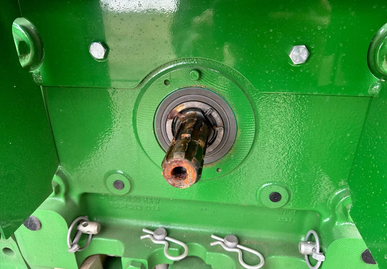 2022 John Deere 6R195