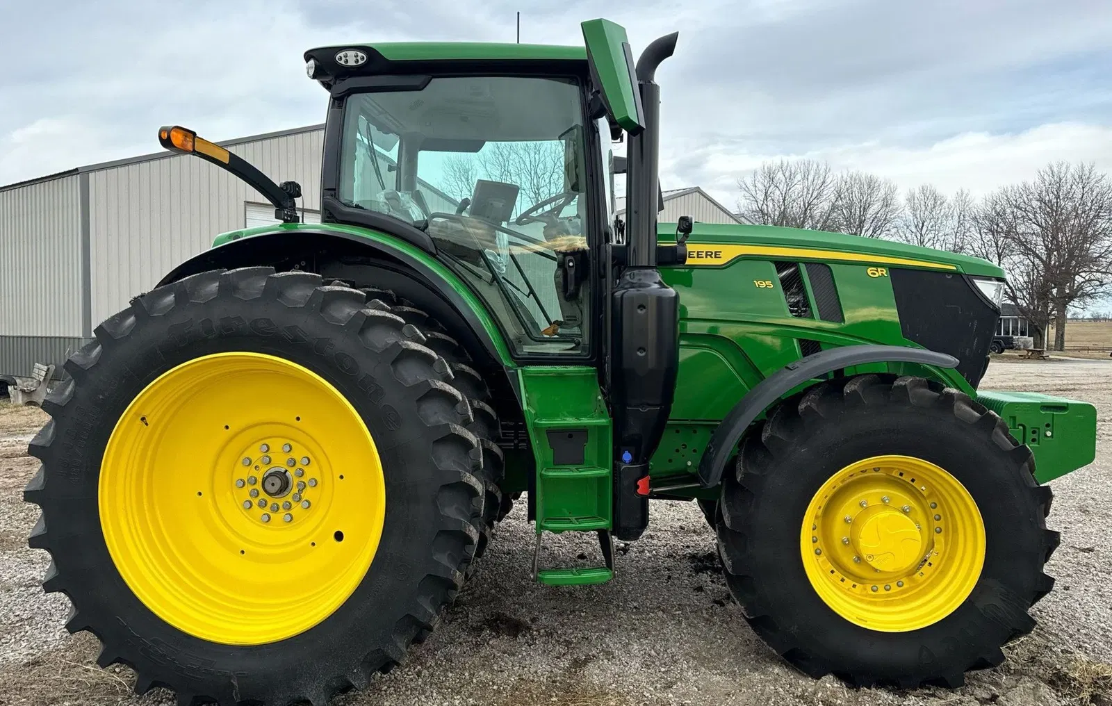 2022 John Deere 6R195