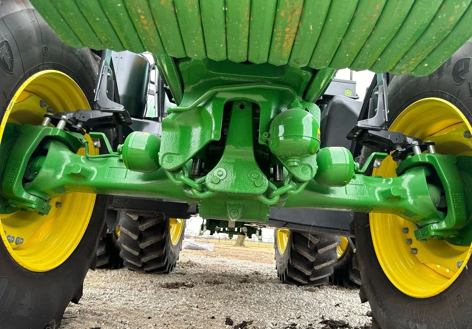 2022 John Deere 6R195