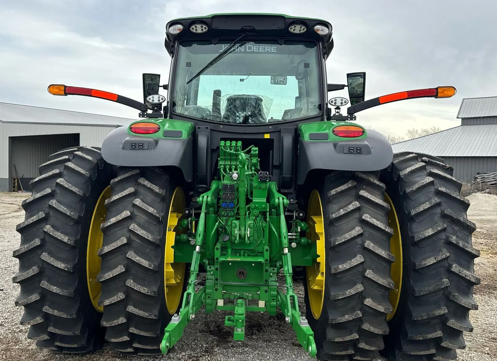 2022 John Deere 6R195