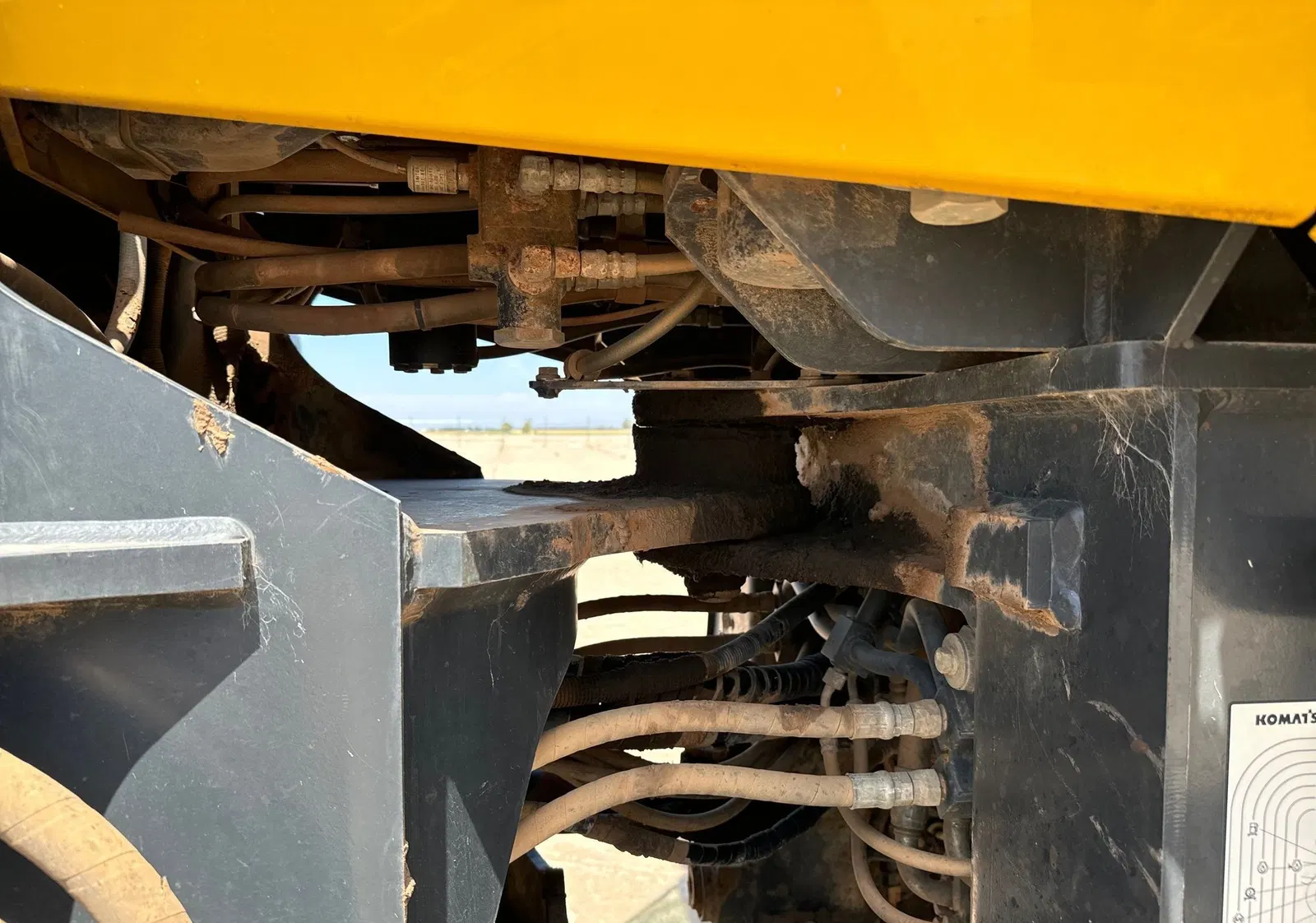 2014 Komatsu WA270-7
