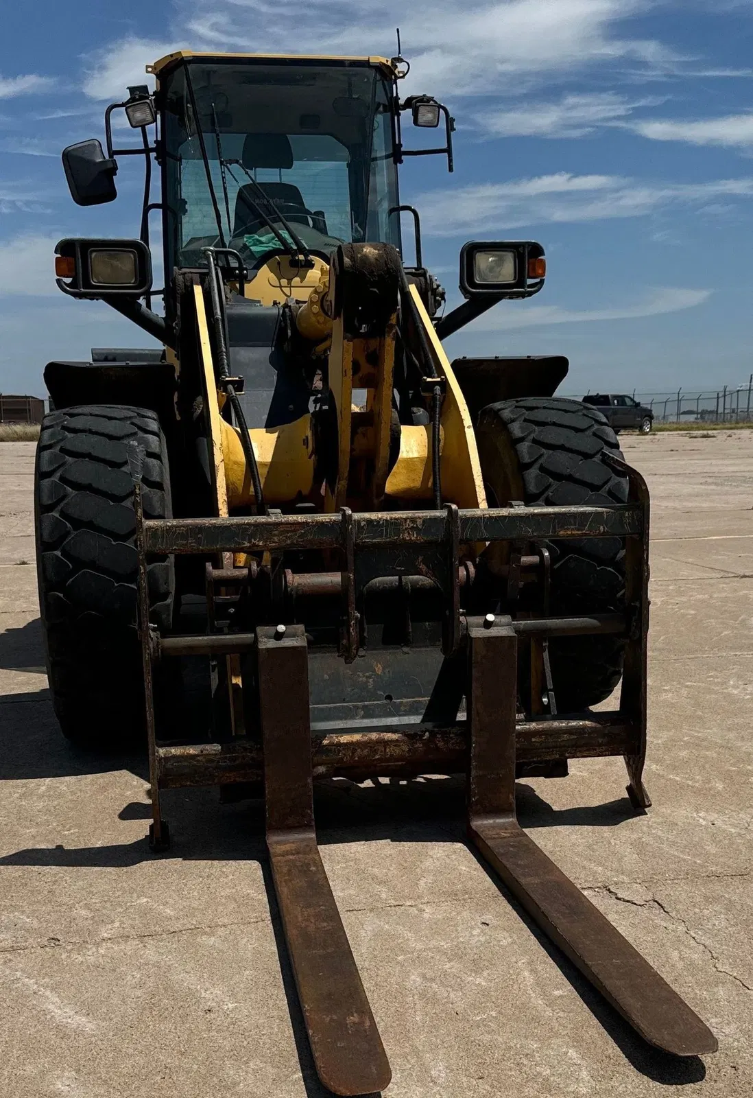 2014 Komatsu WA270-7