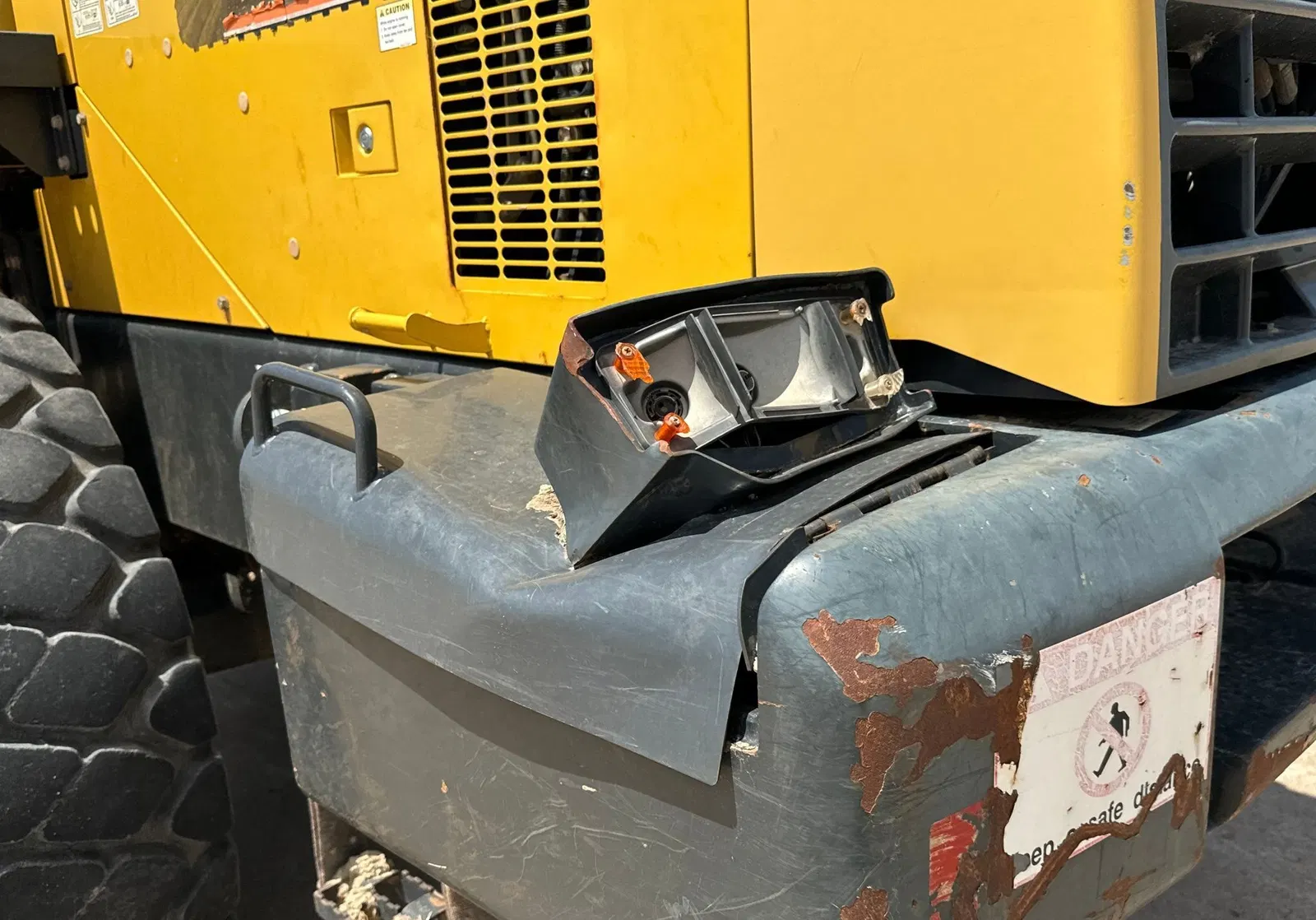 2014 Komatsu WA270-7