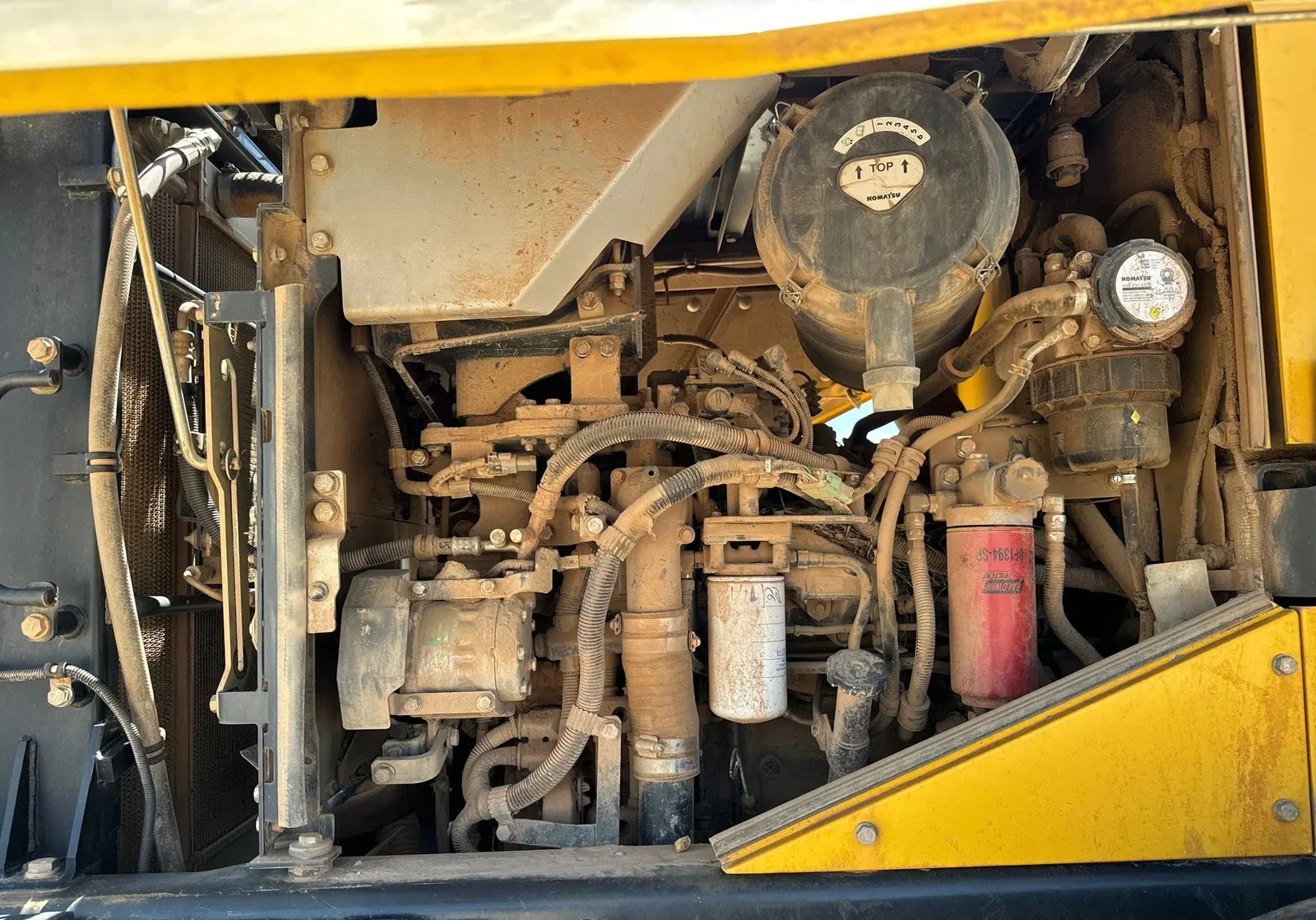 2014 Komatsu WA270-7