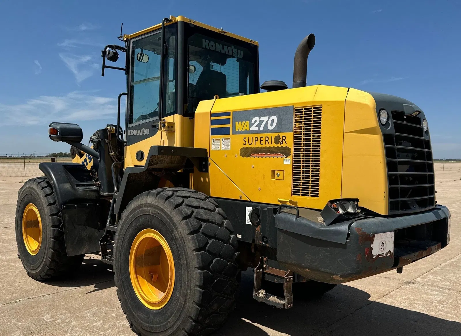 2014 Komatsu WA270-7