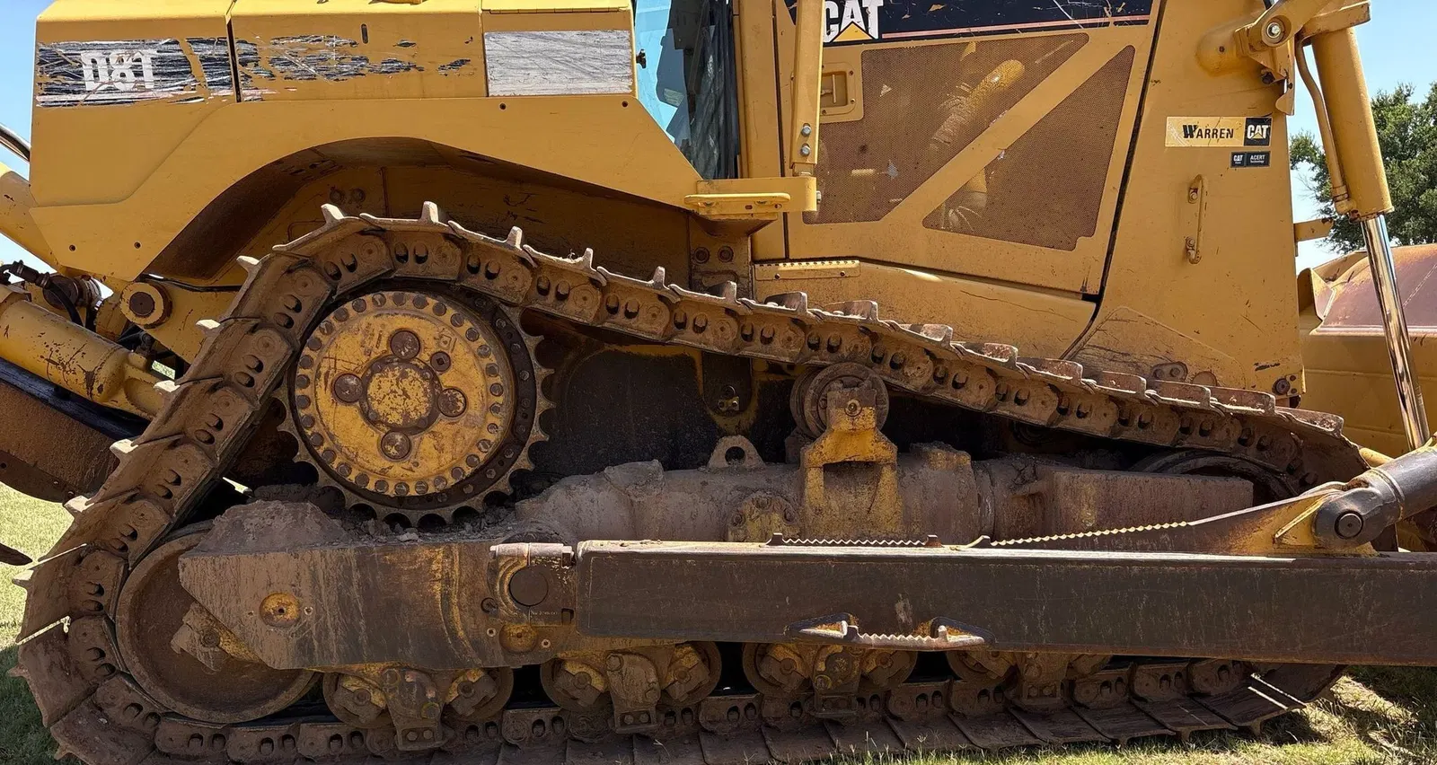 2007 Caterpillar D8T