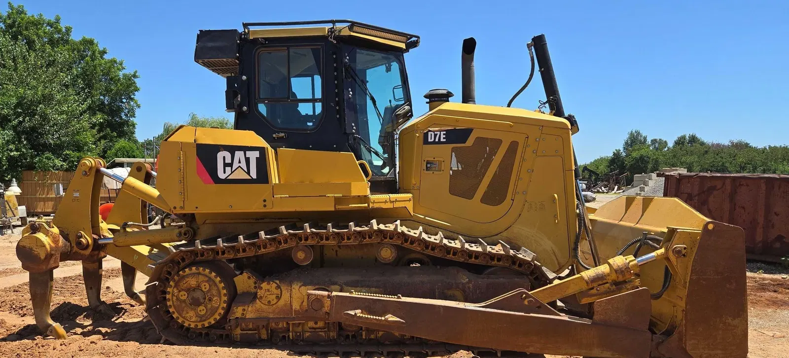 2010 Caterpillar D7E