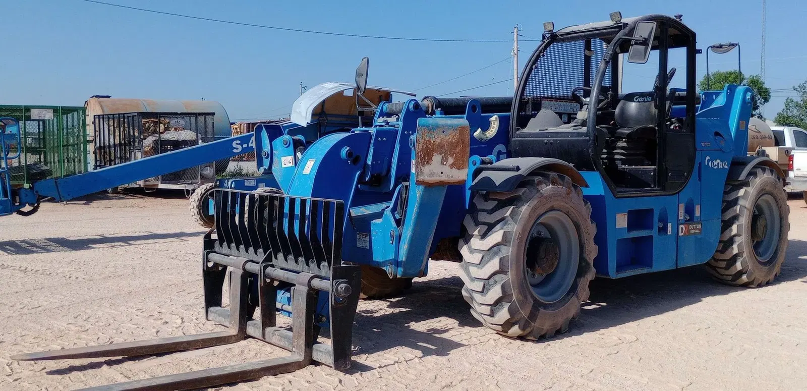 2019 Genie GTH-1256