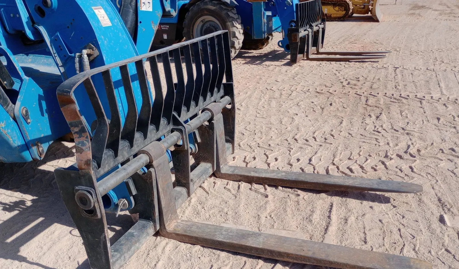 2019 Genie GTH-1256