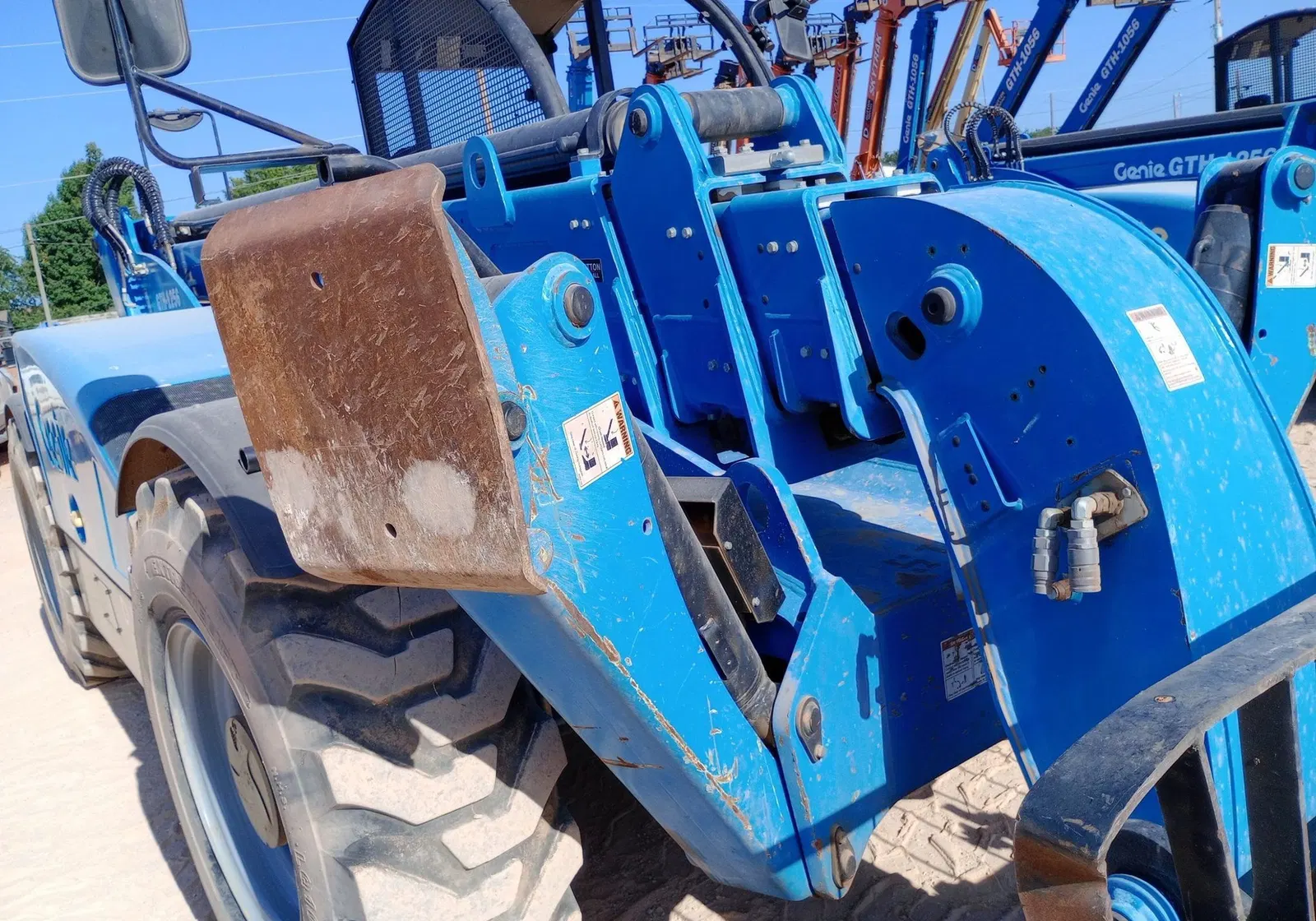 2019 Genie GTH-1256