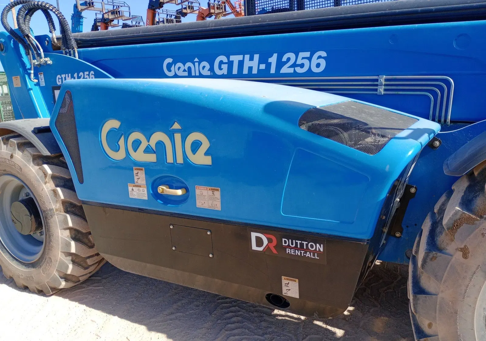 2019 Genie GTH-1256
