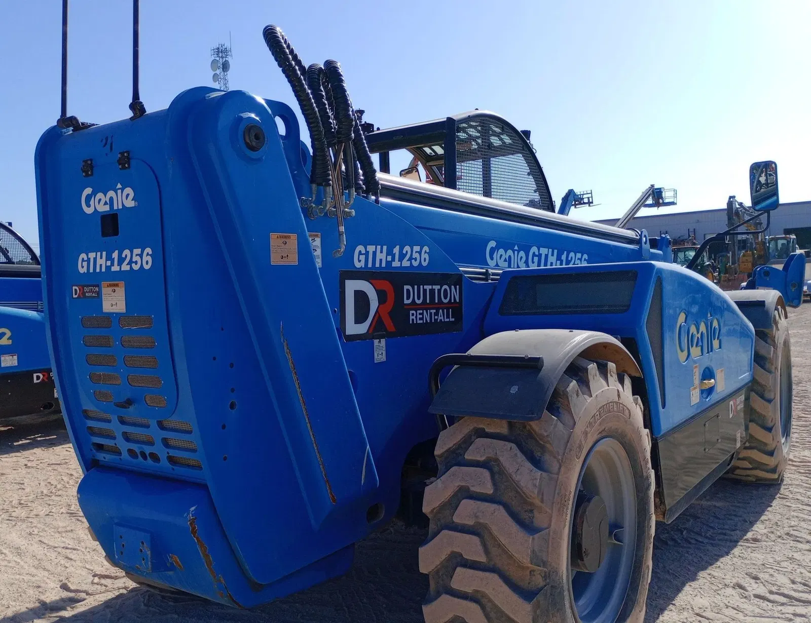 2019 Genie GTH-1256