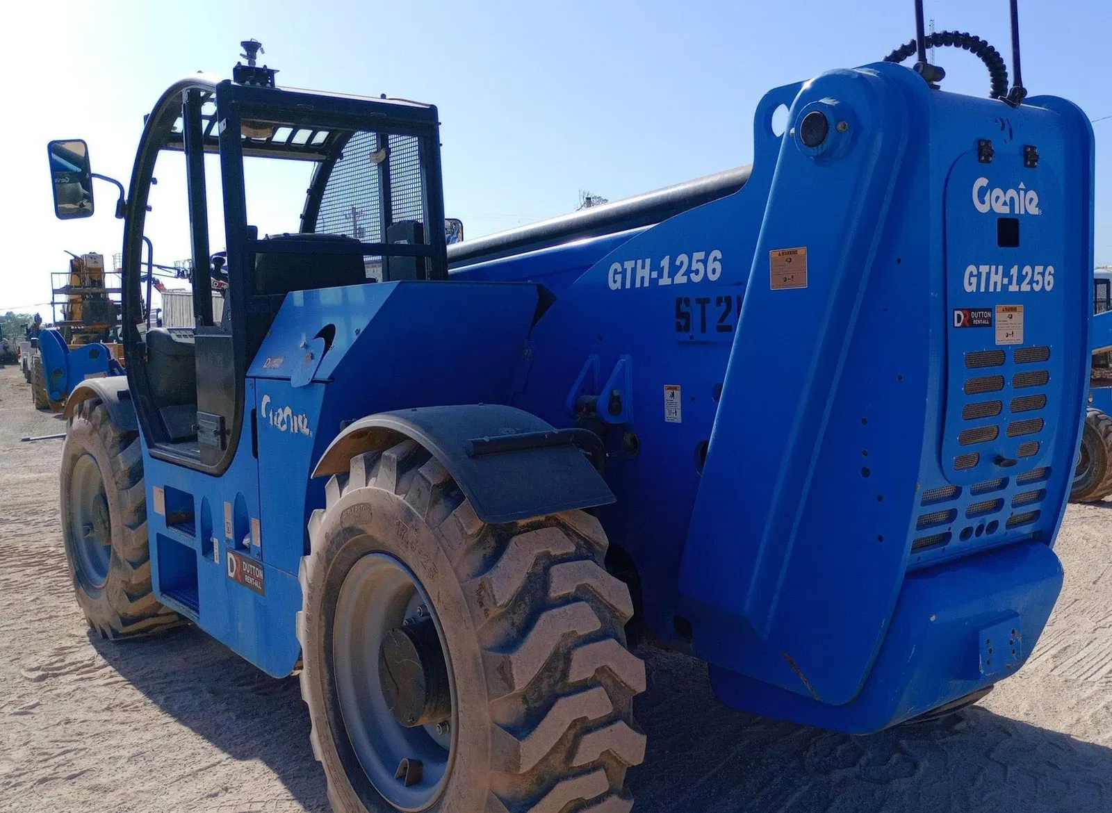 2019 Genie GTH-1256