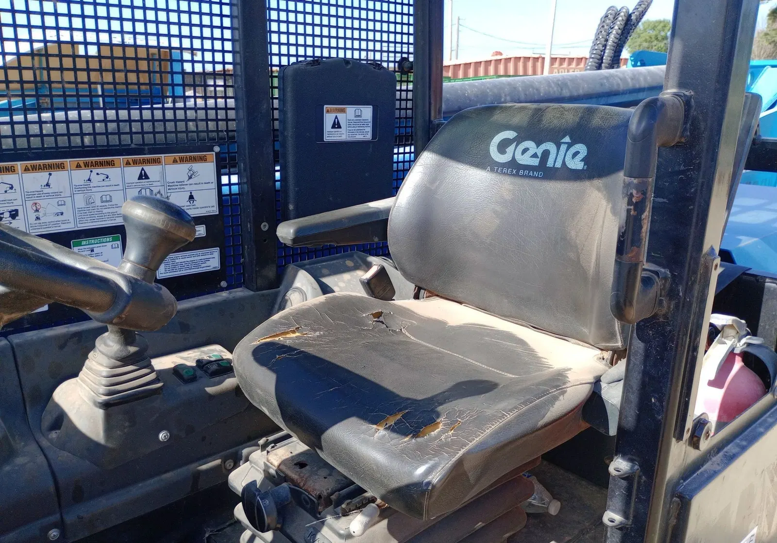2019 Genie GTH-1256