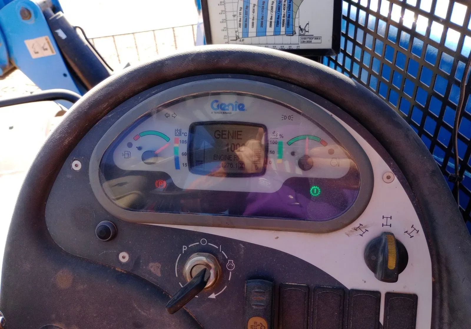 2019 Genie GTH-1256