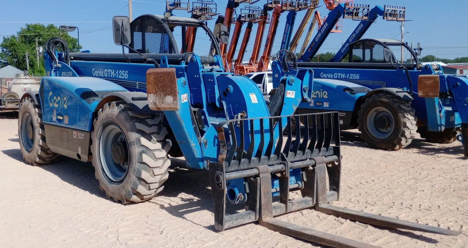 2019 Genie GTH-1256