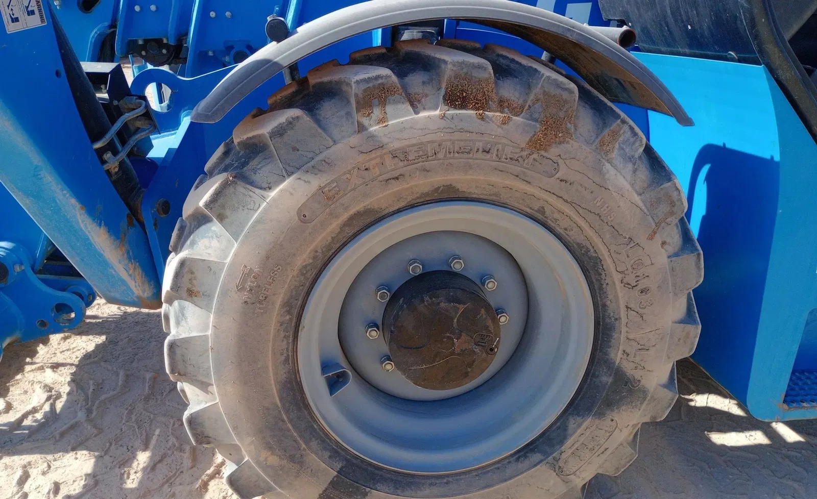2019 Genie GTH-1256