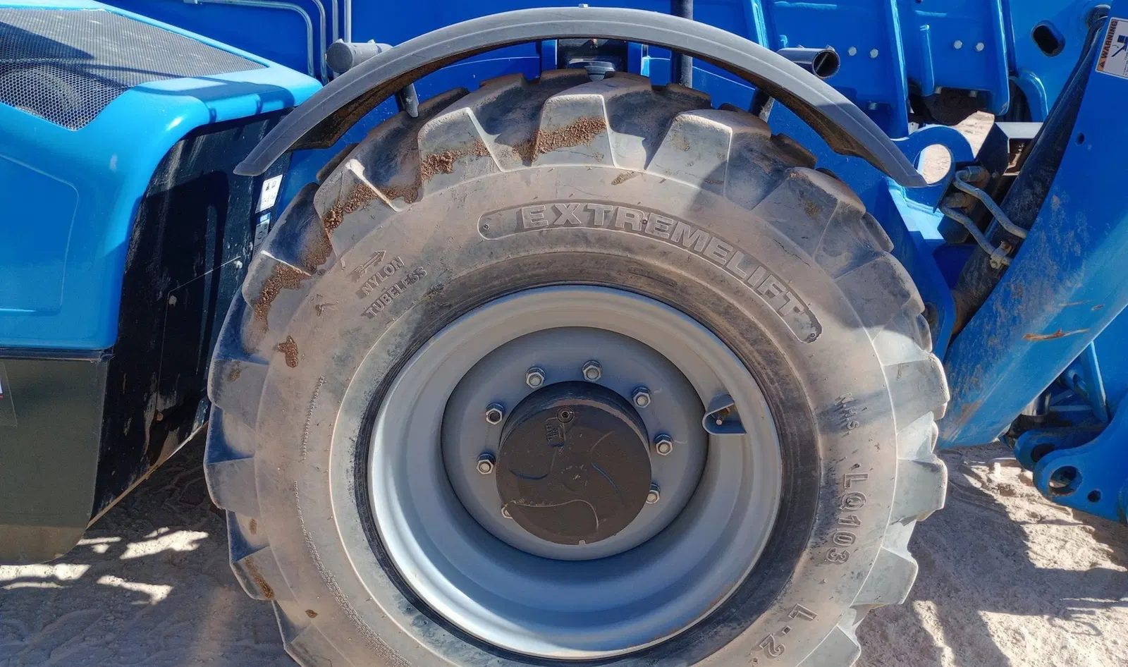 2019 Genie GTH-1256