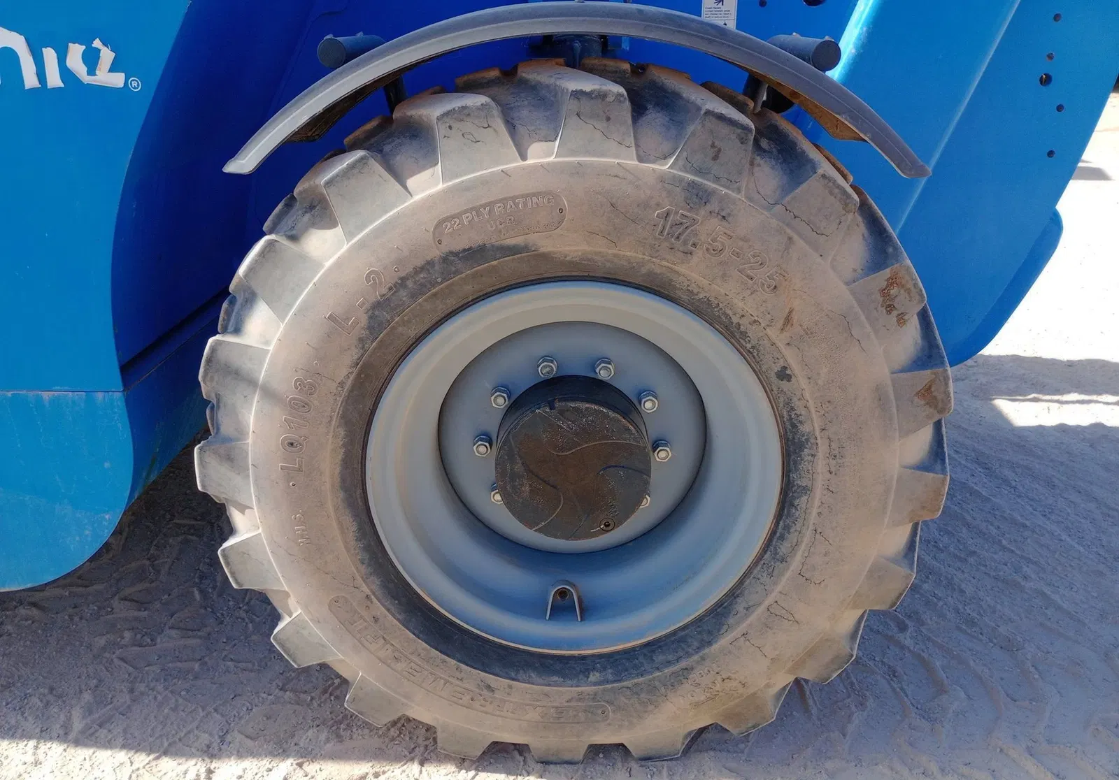 2019 Genie GTH-1256