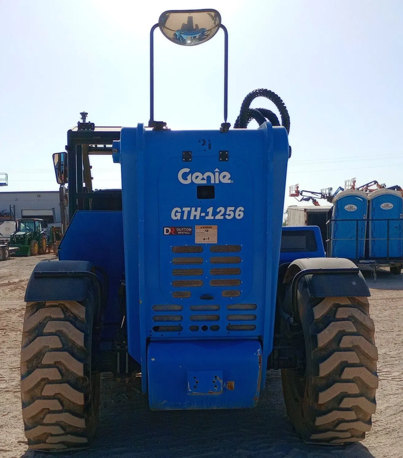 2019 Genie GTH-1256