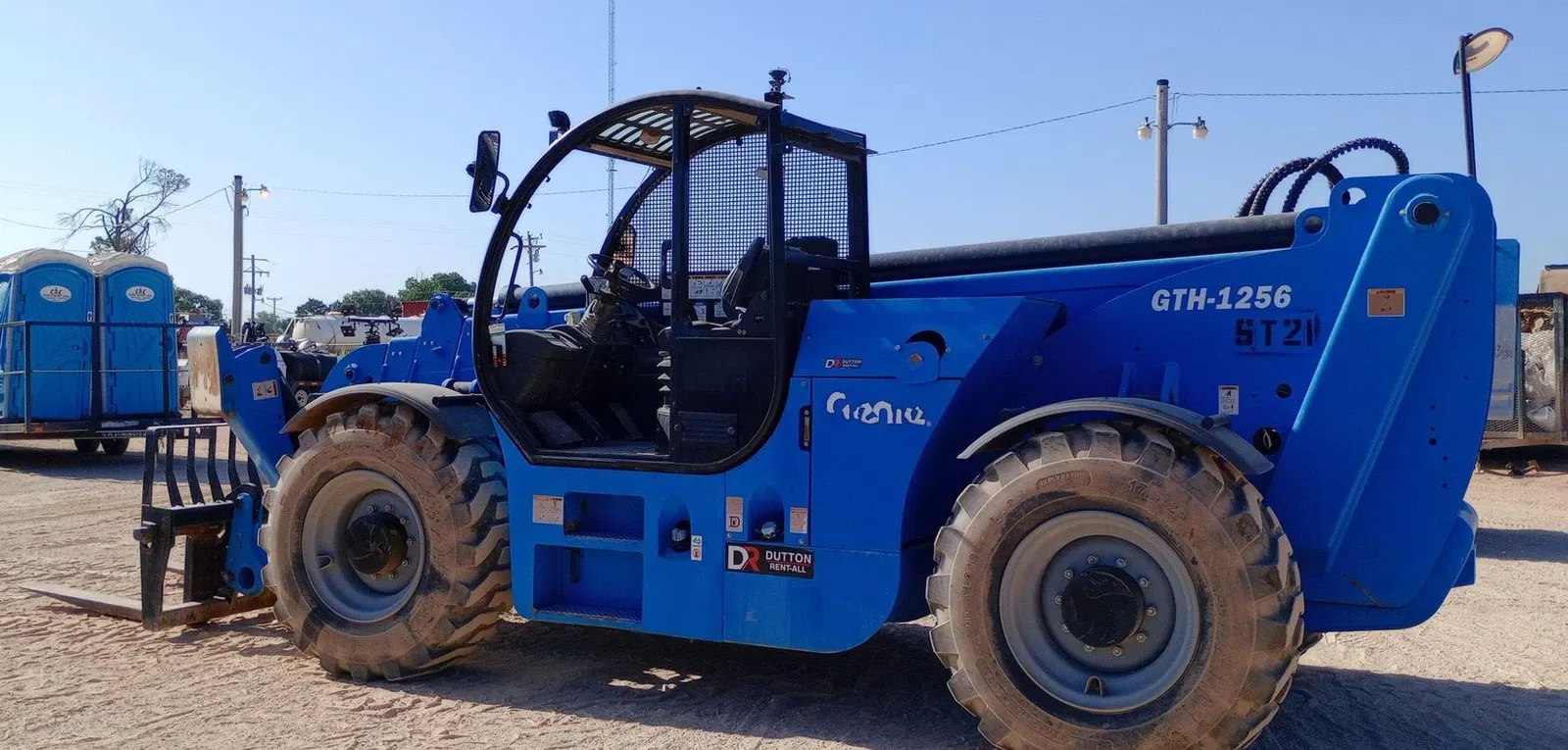 2019 Genie GTH-1256