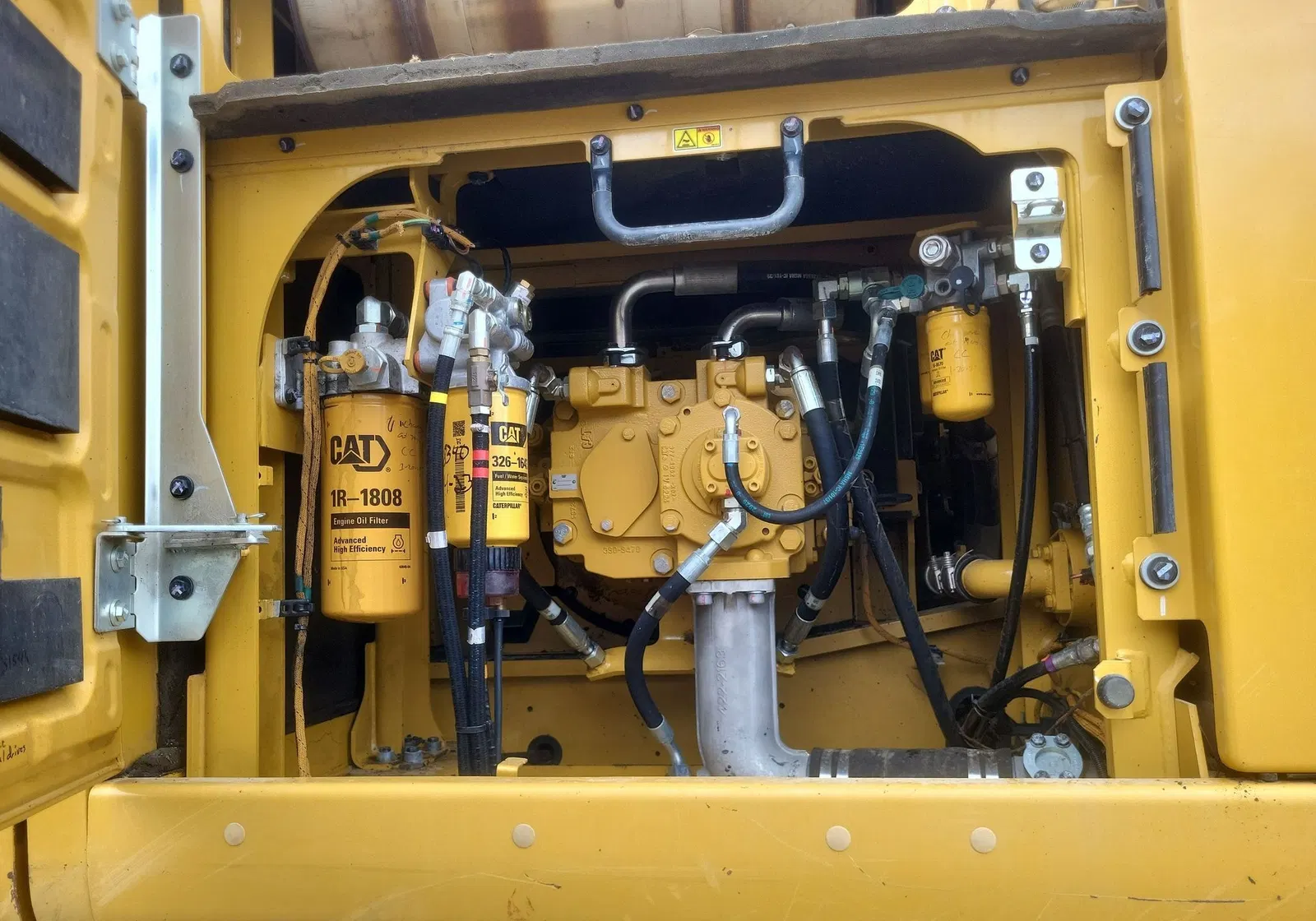 2016 Caterpillar 336FL