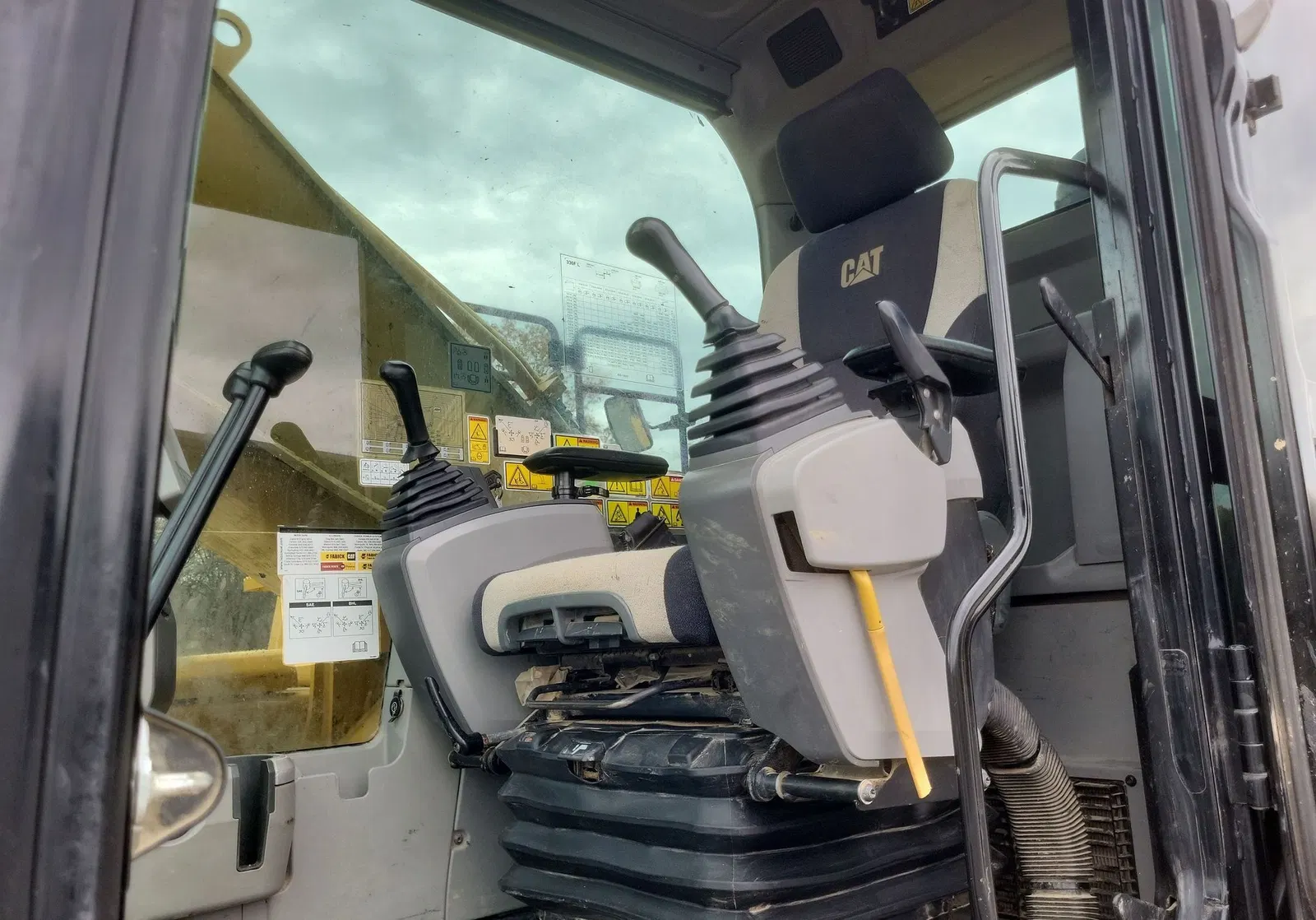 2016 Caterpillar 336FL
