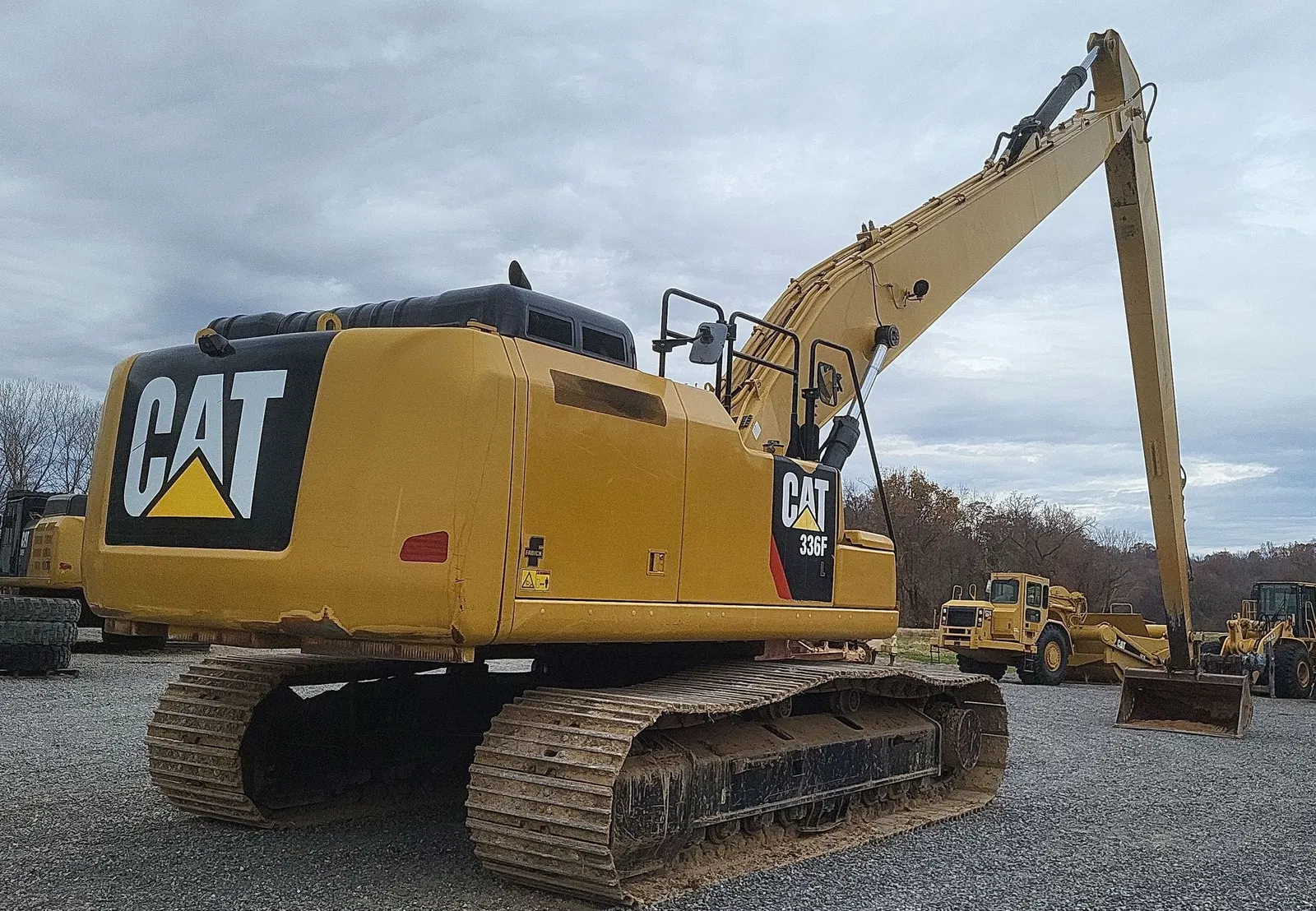 2016 Caterpillar 336FL