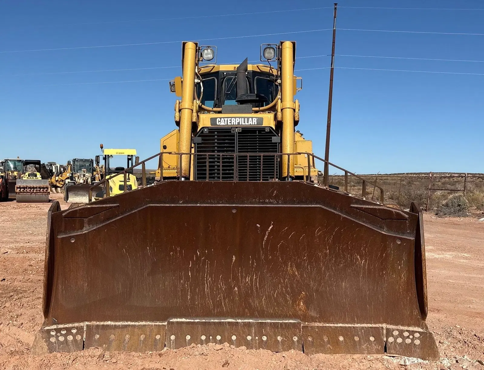 2008 Caterpillar D8T