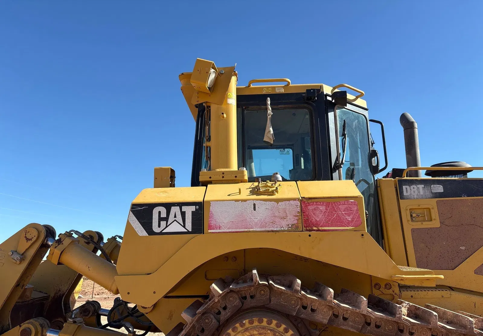 2008 Caterpillar D8T