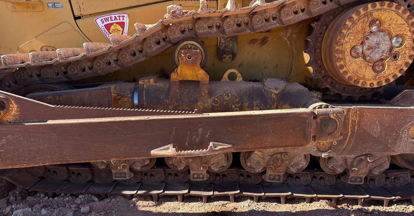2008 Caterpillar D8T