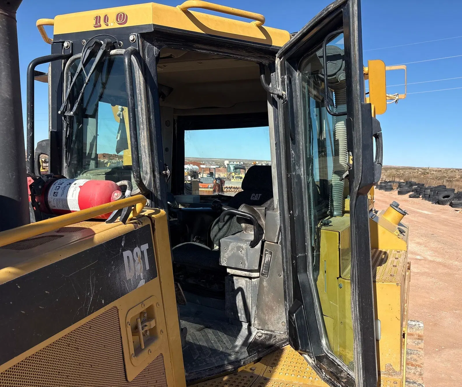 2008 Caterpillar D8T