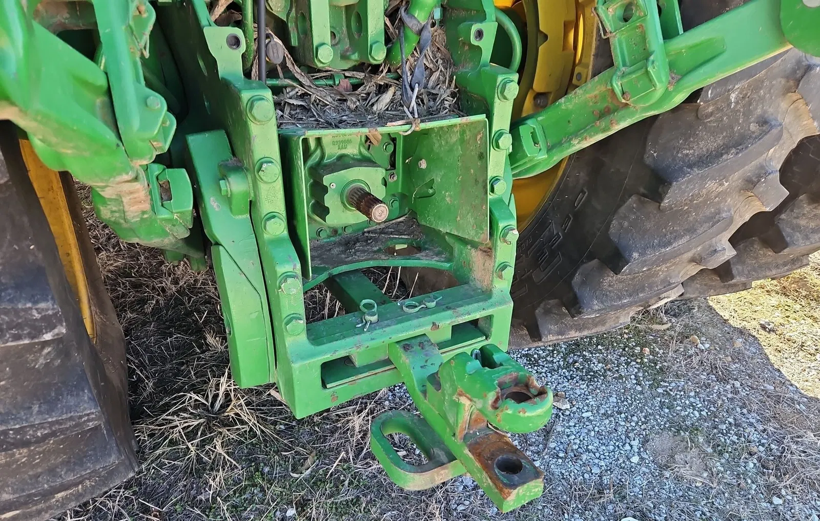 2020 John Deere 8245R