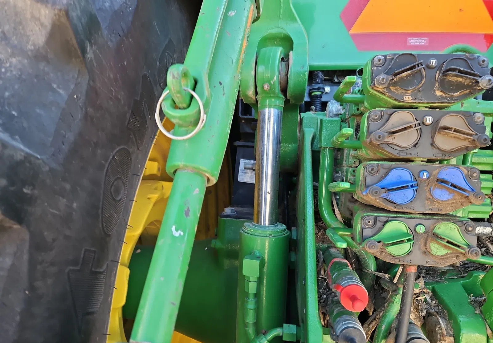 2020 John Deere 8245R