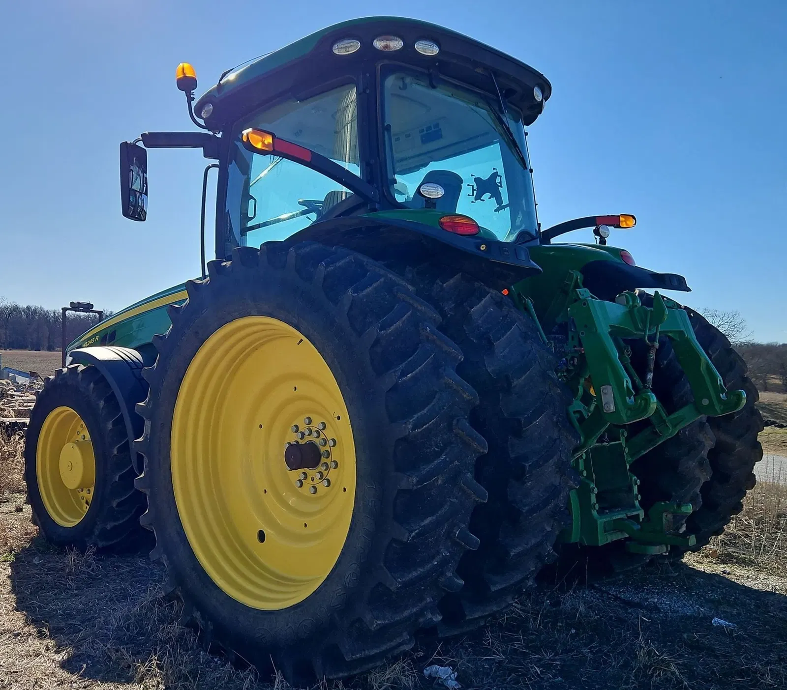 2020 John Deere 8245R